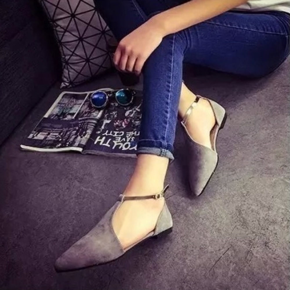 Casual Pointed Flat Sandals